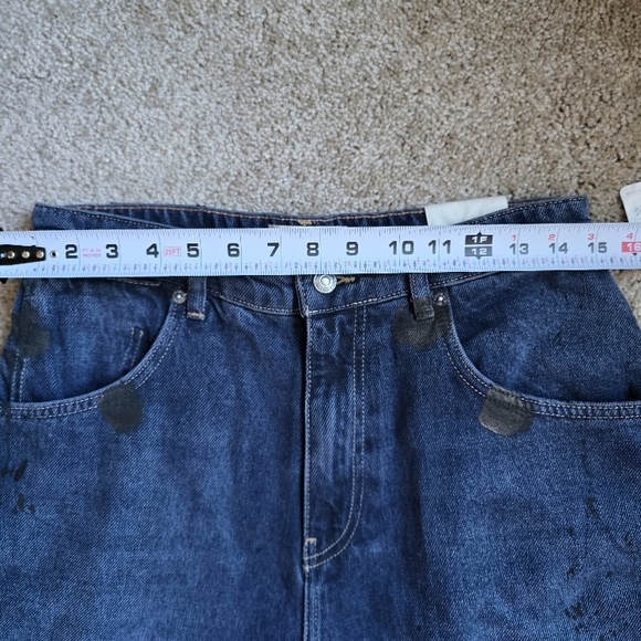 Free People•We The Free Augusta High Rise Slim Barrel Jean - Picture 6 of 11